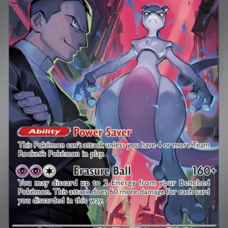 Team Rocket's Mewtwo ex  ·  Destined Rivals 231