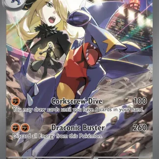 Cynthia's Garchomp ex  ·  Destined Rivals 232
