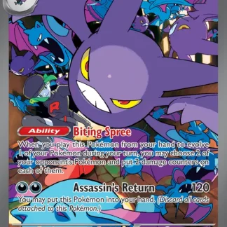 Team Rocket's Crobat ex  ·  Destined Rivals 234