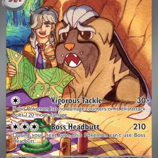 Arven's Mabosstiff ex  ·  Destined Rivals 235