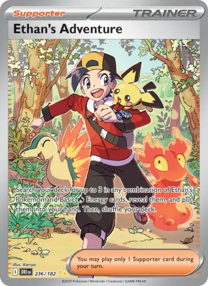 Ethan's Adventure · Destined Rivals 236