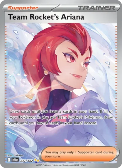 Team Rocket's Ariana · Destined Rivals 237