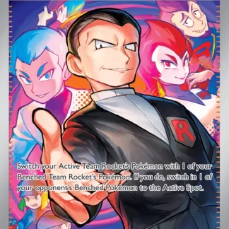 Team Rocket's Giovanni  ·  Destined Rivals 238
