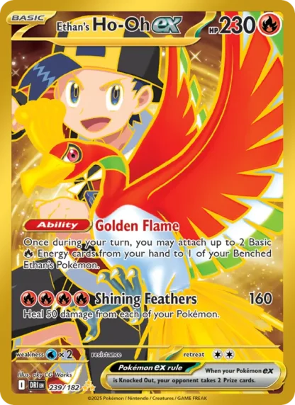 Ethan's Ho-Oh ex · Destined Rivals 239