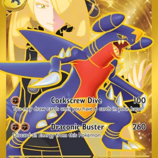 Cynthia's Garchomp ex  ·  Destined Rivals 241