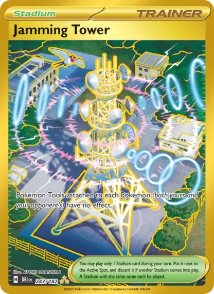 Jamming Tower · Destined Rivals 243