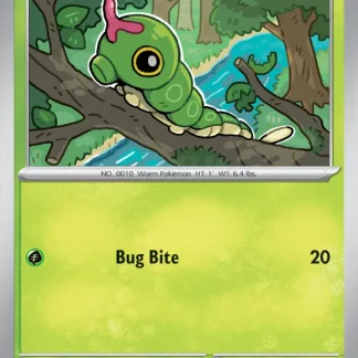 Caterpie  ·  Journey Together 001