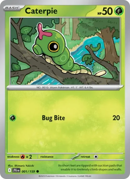 Caterpie · Journey Together 001