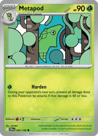 Metapod · Journey Together 002