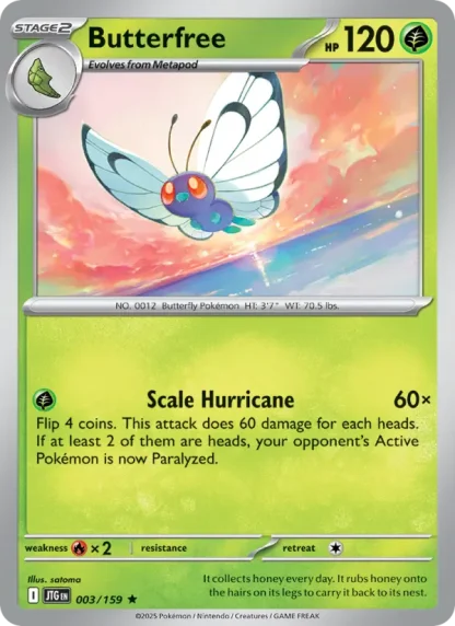 Butterfree · Journey Together 003