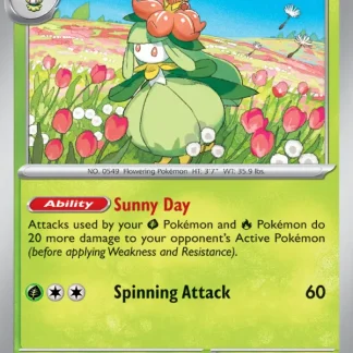 Lilligant  ·  Journey Together 007