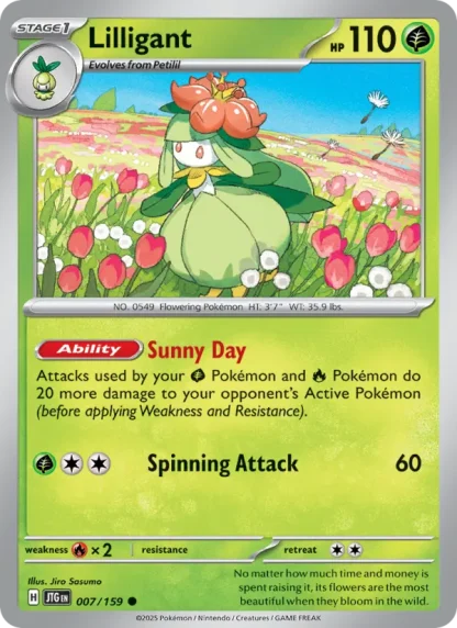 Lilligant · Journey Together 007