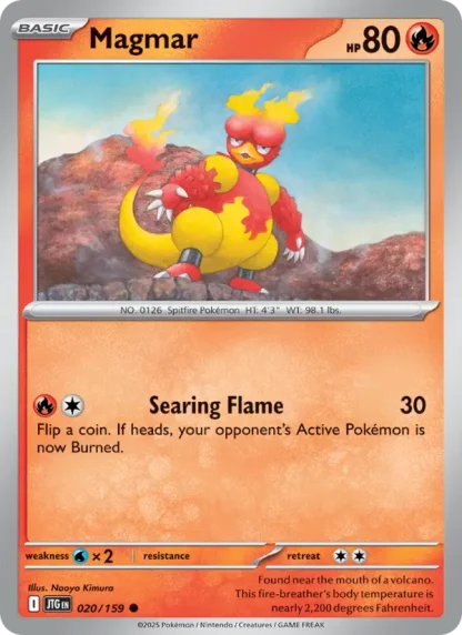 Magmar · Journey Together 020