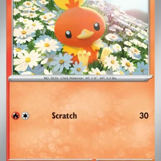 Torchic  ·  Journey Together 022