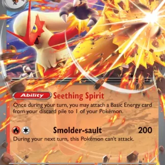 Blaziken ex  ·  Journey Together 024