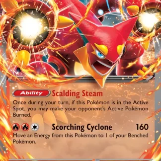 Volcanion ex  ·  Journey Together 031