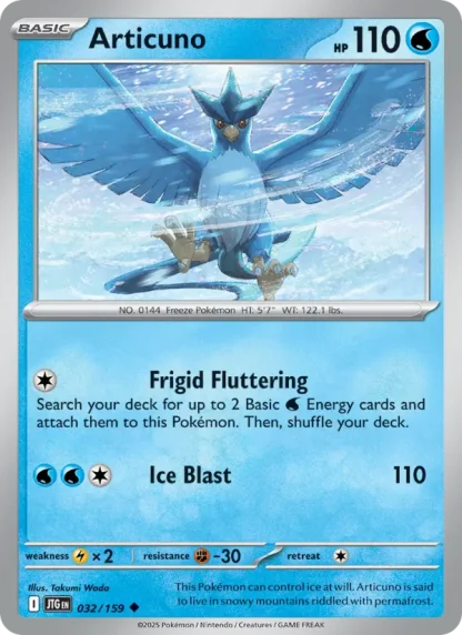 Articuno · Journey Together 032