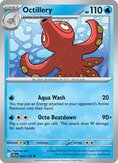 Octillery · Journey Together 034