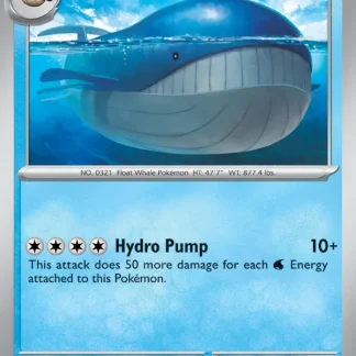 Wailord  ·  Journey Together 041