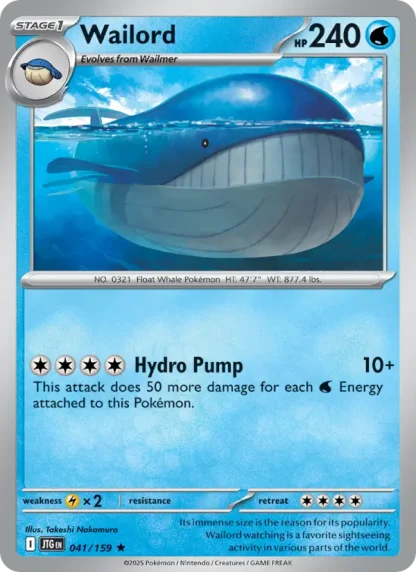 Wailord · Journey Together 041