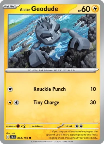 Alolan Geodude · Journey Together 044