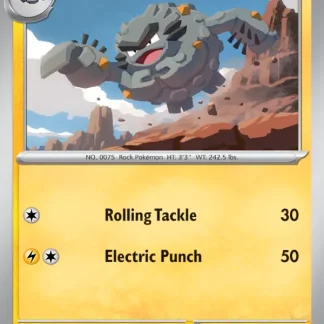 Alolan Graveler  ·  Journey Together 045