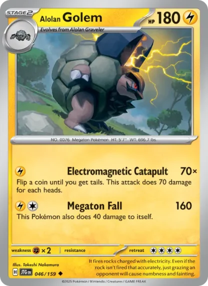 Alolan Golem · Journey Together 046