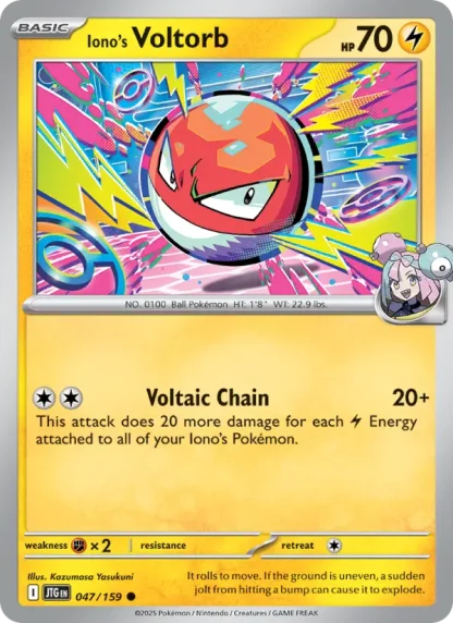 Iono's Voltorb · Journey Together 047