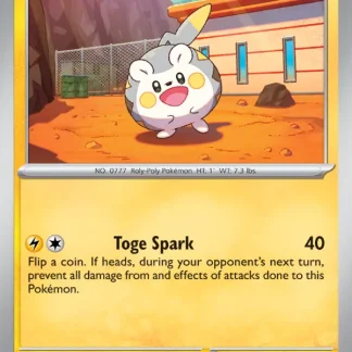 Togedemaru  ·  Journey Together 050