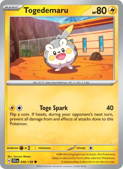Togedemaru · Journey Together 050