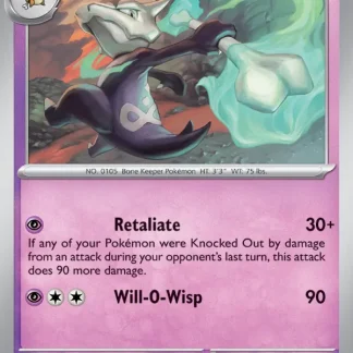 Alolan Marowak  ·  Journey Together 057