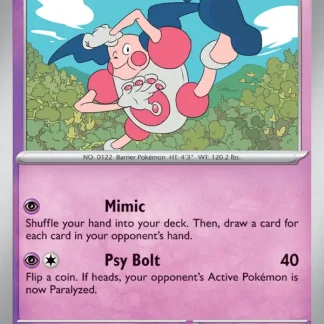 Mr. Mime  ·  Journey Together 058