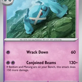 Metagross  ·  Journey Together 063