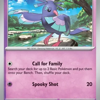 Oricorio  ·  Journey Together 065
