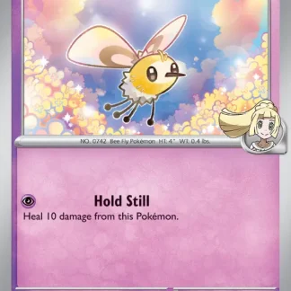 Lillie's Cutiefly  ·  Journey Together 066