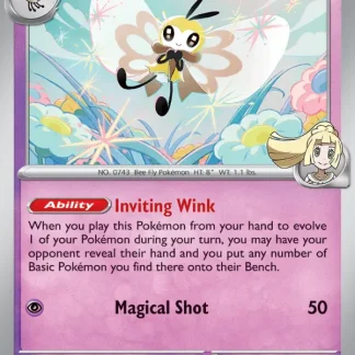 Lillie's Ribombee  ·  Journey Together 067