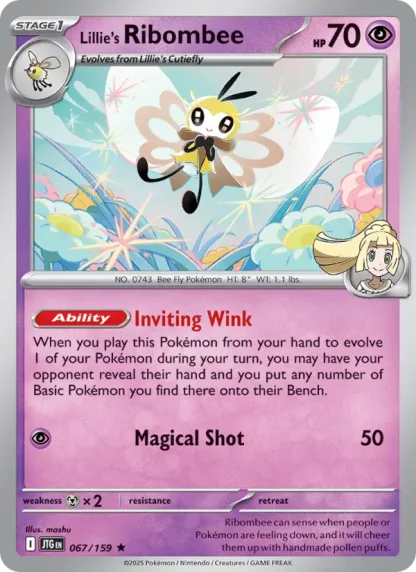 Lillie's Ribombee · Journey Together 067