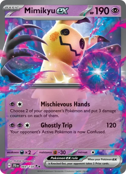 Mimikyu ex · Journey Together 069