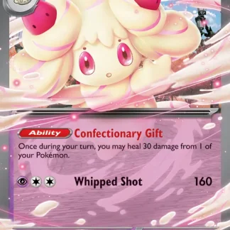 Alcremie ex  ·  Journey Together 075