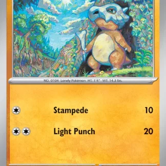 Cubone  ·  Journey Together 076