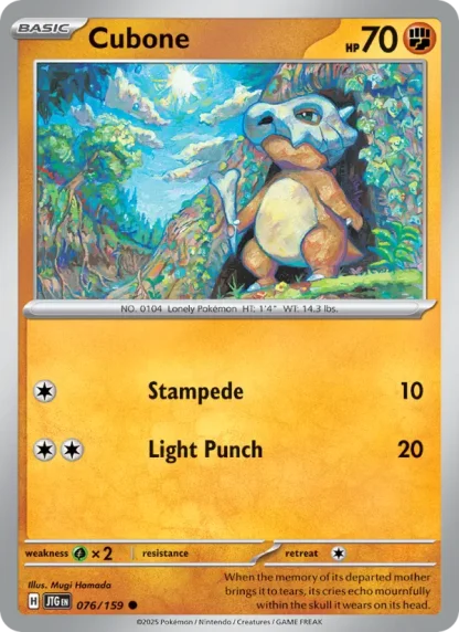 Cubone · Journey Together 076