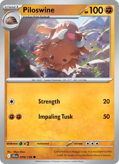 Piloswine · Journey Together 078