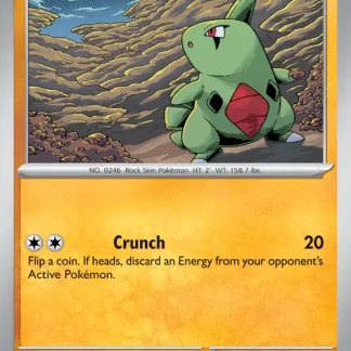 Larvitar  ·  Journey Together 080