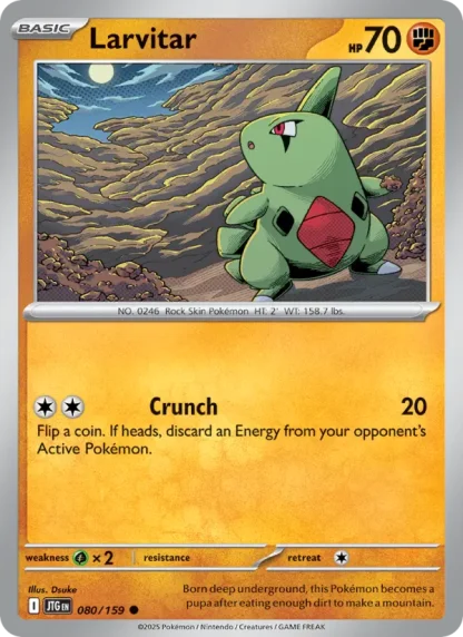 Larvitar · Journey Together 080