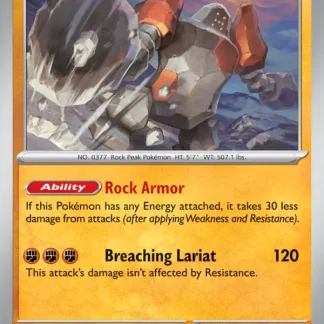 Regirock  ·  Journey Together 082