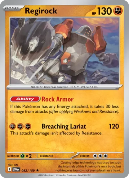 Regirock · Journey Together 082