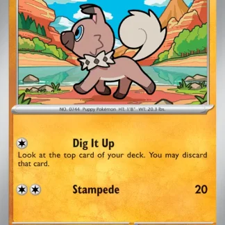 Rockruff  ·  Journey Together 084