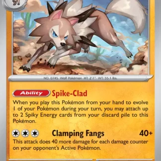 Lycanroc  ·  Journey Together 085