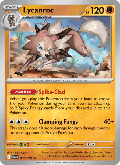Lycanroc · Journey Together 085