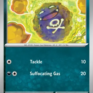 Koffing  ·  Journey Together 091